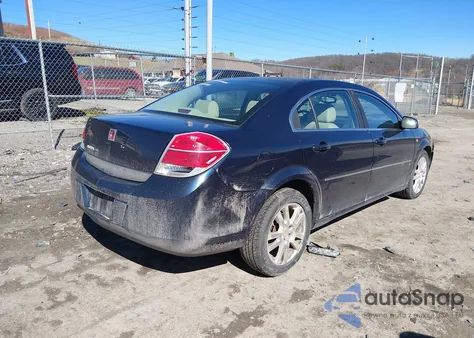 2007 Saturn Aura Xe z USA, uszkodzony, nr VIN 1G8ZS57N67F284249